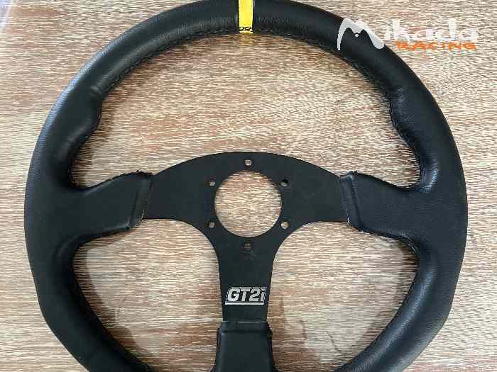 Volant cuir gt2i