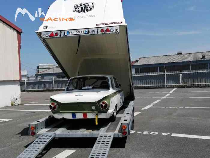 Remorque Brian James Trailer - Race Shuttle 3 - TVA récupérable 1