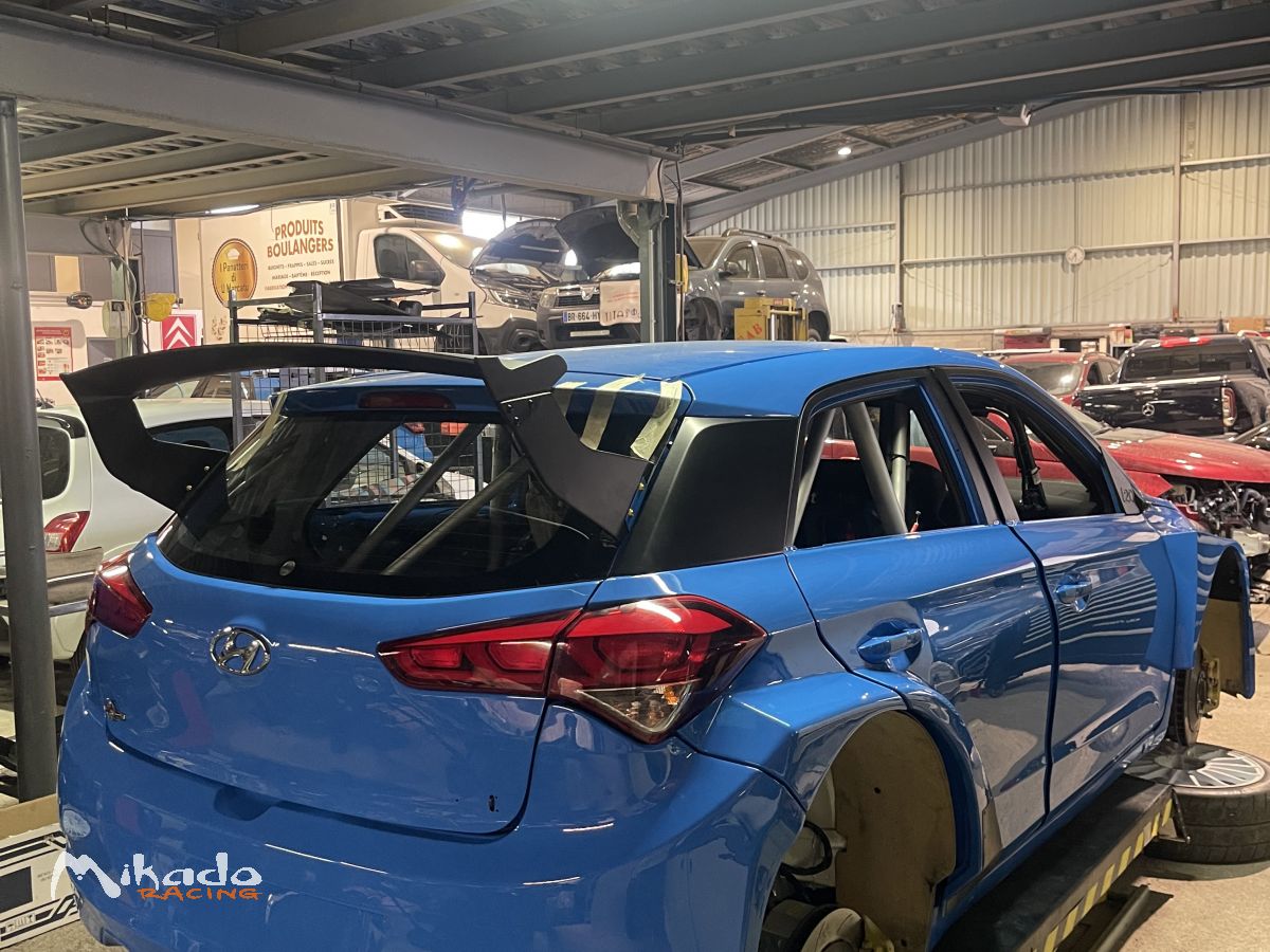 Vend Hyundai r5 moteur cassé – photo 5 sur 6