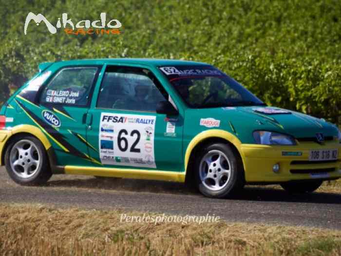 Caisse 106 Peugeot Sport