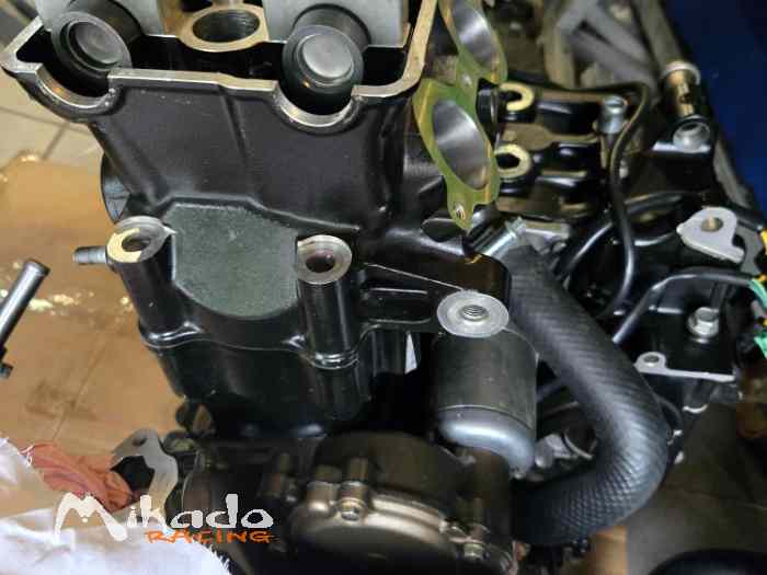Moteur zx10r wsbk Akira technologie 0