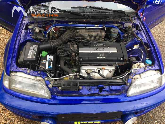 Honda civic ee9 Vhc !!!! 2