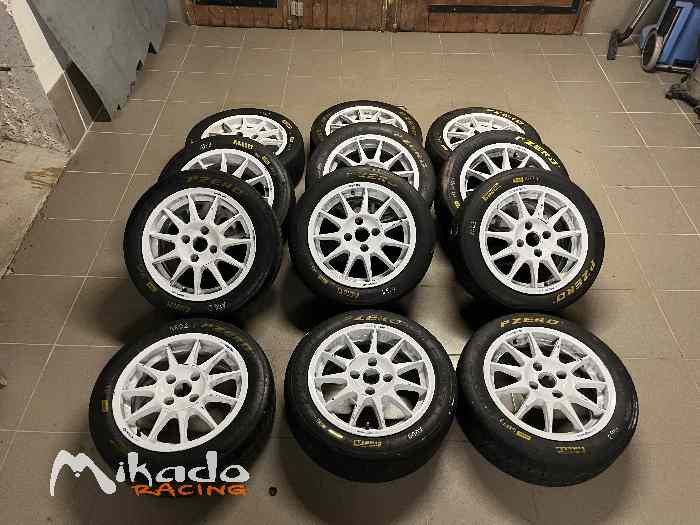 Jantes speedline 15x6,5 ET16 4x108