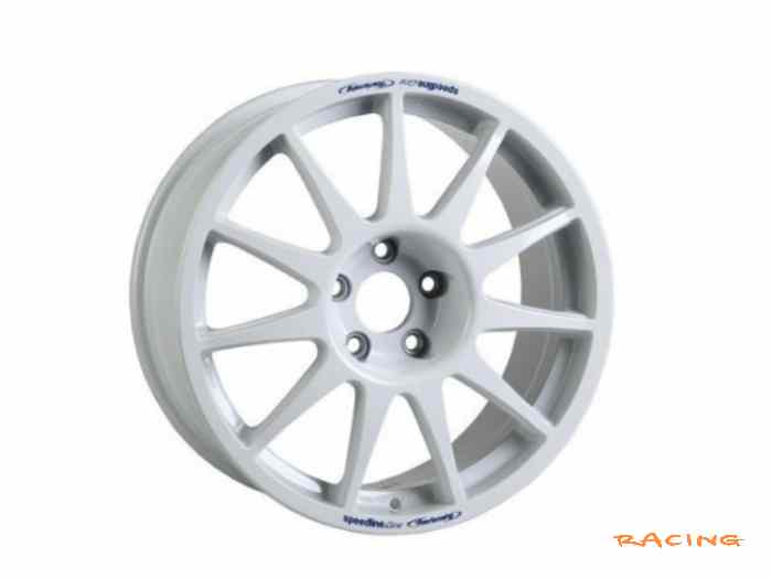 4 jantes clio R3 Max speedline corse 0