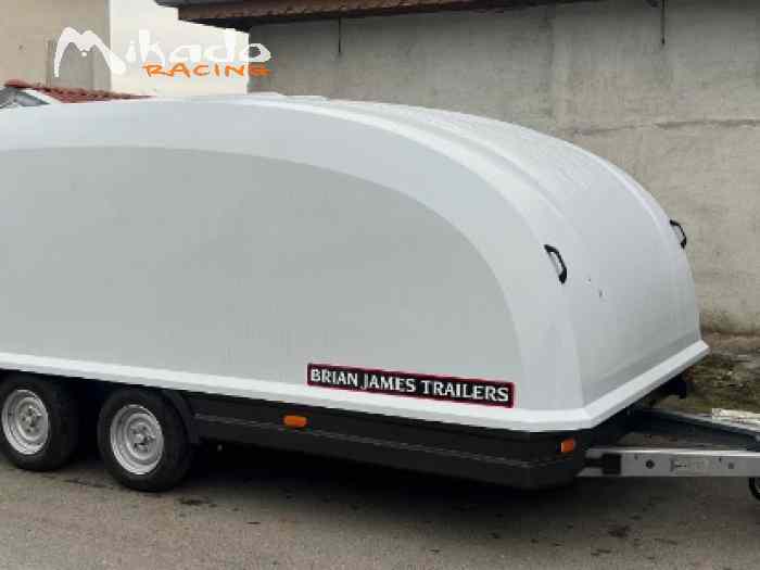 Brian James Trailer - Race Shuttle 3 2