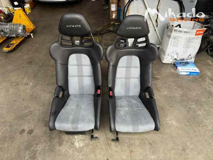 Paire de sièges baquets légers Porsche® Cayman GT4 RS 0