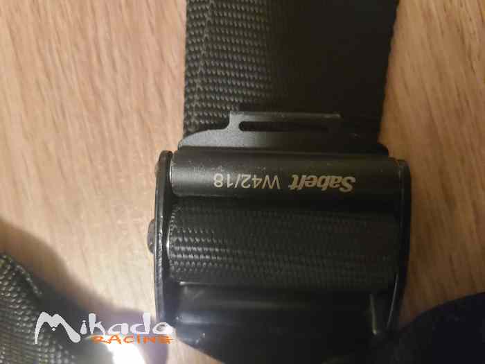 2 Harnais Sabelt 6 points 3