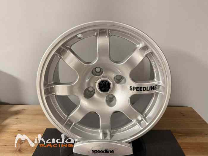 PACK 4 JANTES SPEEDLINE PTS SL 434 SIL...