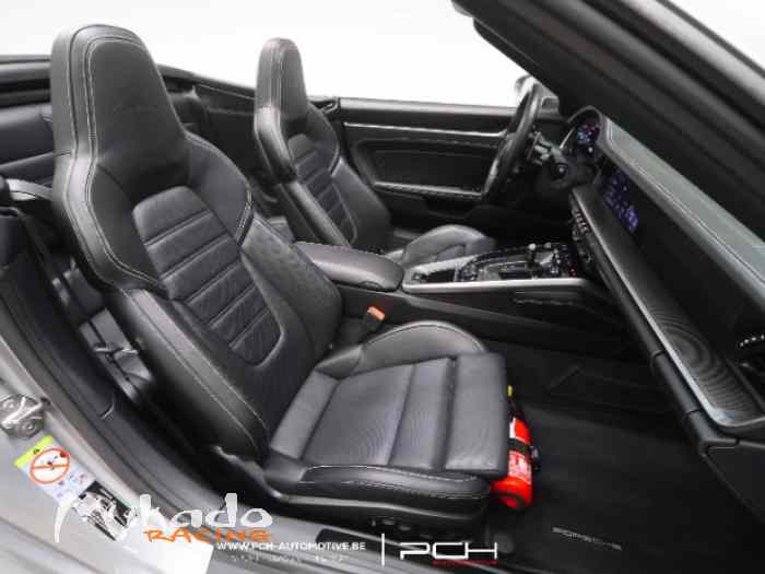PORSCHE 992 Turbo S Cabriolet 3.8 Bi-Turbo 650cv PDK - Porsche Approved - 77.400 Kms - 2020 3