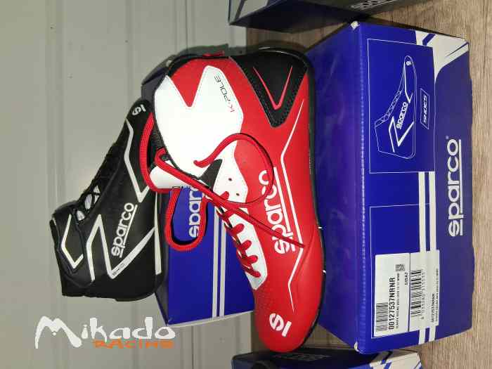 Bottines SPARCO KARTING 3