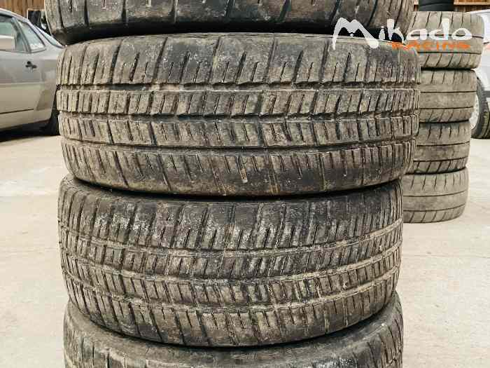 Lot pneus Michelin 20/65/18 5