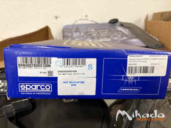 2 Harnais Sparco Neuf 1