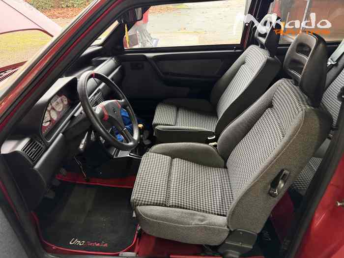 Fiat Uno Turbo i.e Racing 112CV 5