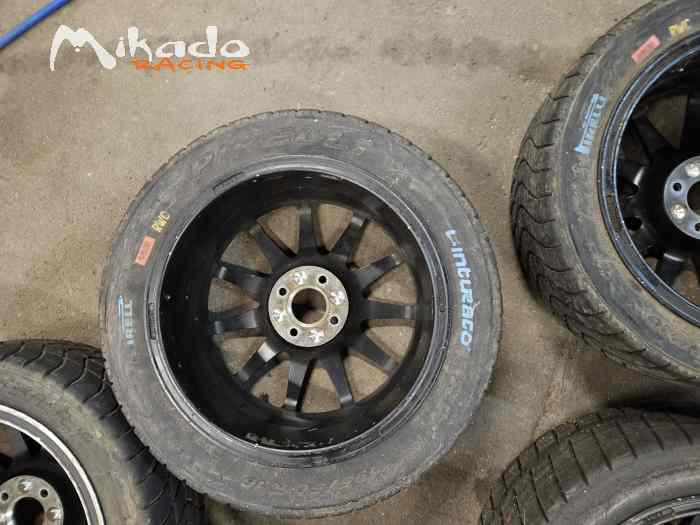 Jantes clio RC5 Rallye5 3