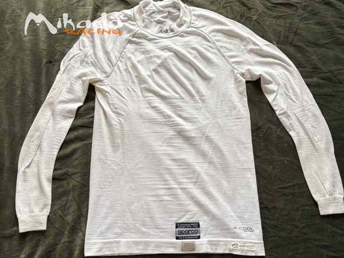 Tee shirt + cagoule Sparco Rw7 3