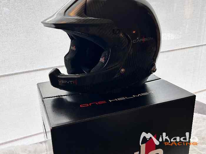 CASQUE STILO VENTI4 WRC CARBON 0