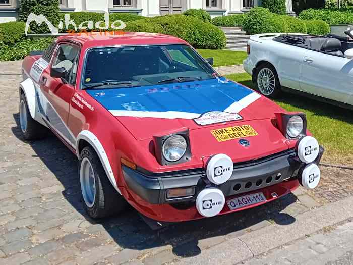Triumph TR7 V8 replique gr.4 (moteur 4...