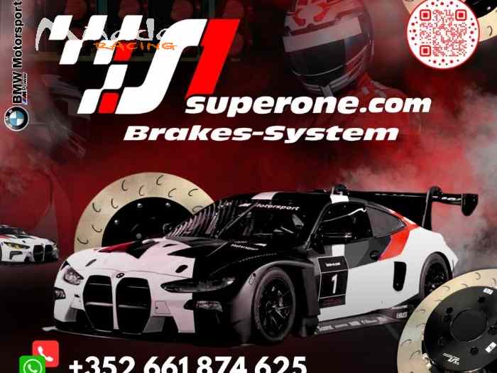 LANCIA Delta Intégrale Kits Freinage AP RACING 4 ou 6 Pistons. 1