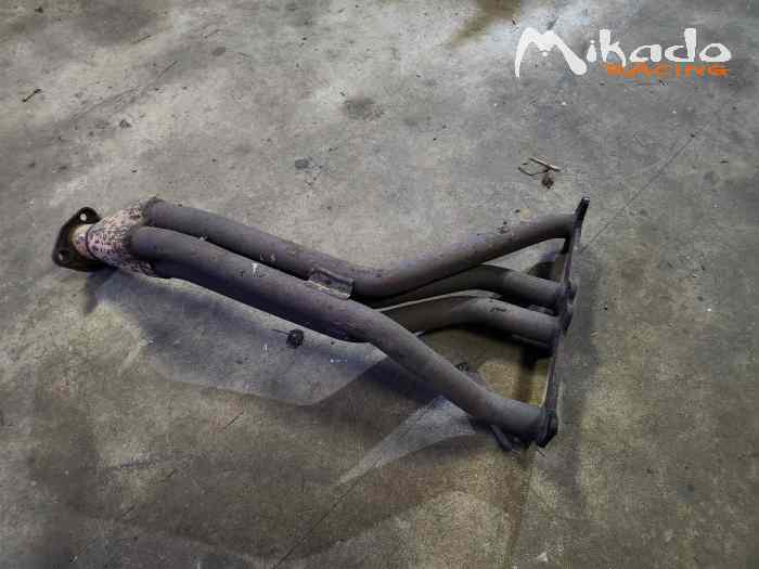 Collecteur échappement 4 en 1 pour Peu...