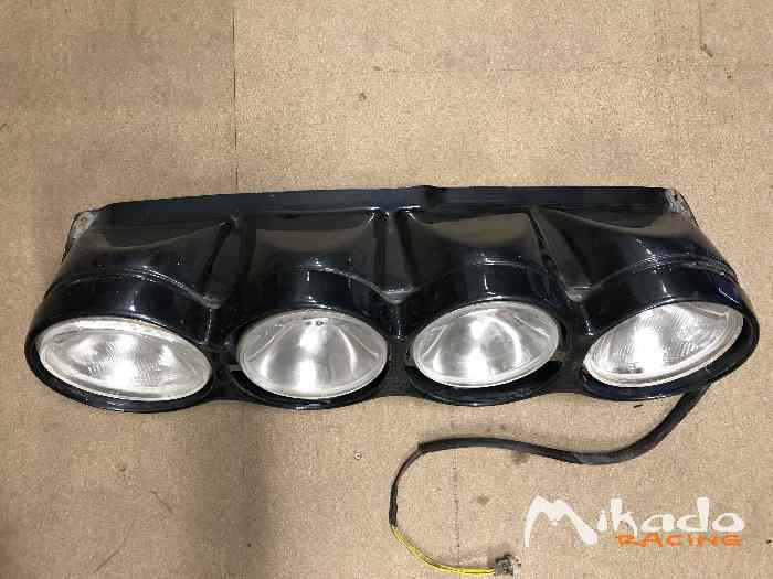 RAMPE PHARES CLIO WILLIAMS 16S