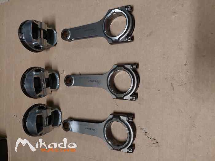 3 Pistons + 3 bielles WÖSSNER 106 / Saxo TU5JP4 0