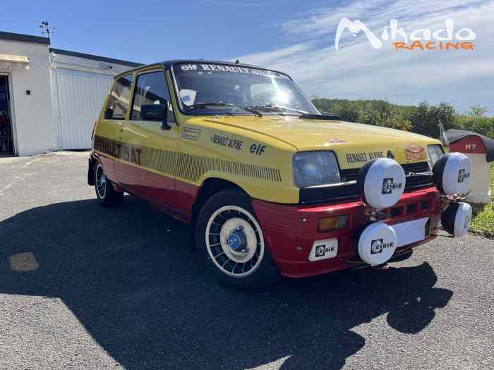 vend ou échange R5 ALPINE TURBO 1982 – photo 5 sur 6