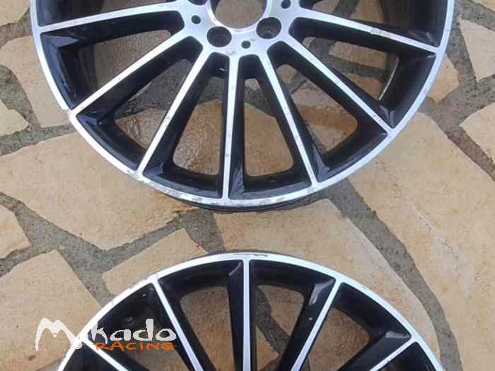 2 jantes Mercedes AMG 20 pouces 0