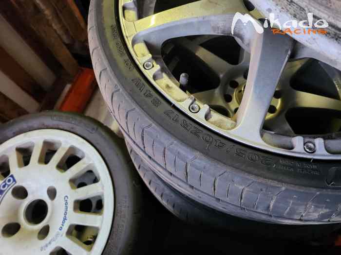 5 Jantes alu Cesam Sport Machspeed 17p neuves ( FIAT / PEUGEOT / CITROEN / FORD ) 1