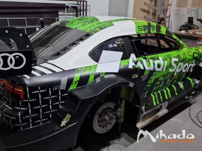 Mitjet super tourisme V6 3L5 600 ch