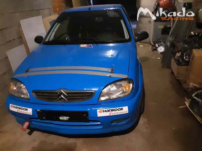 Vend saxo à 6