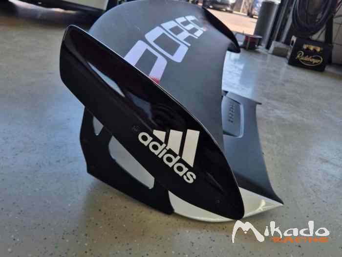 AILERON OU BECQUET ARRIÈRE PORSCHE GT3 RS 2