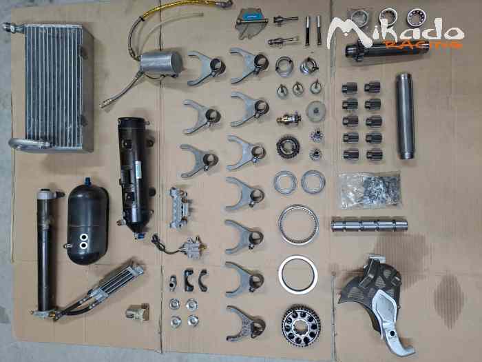 authentique chassis + pièces de formule 1 williams f1 fw21 5