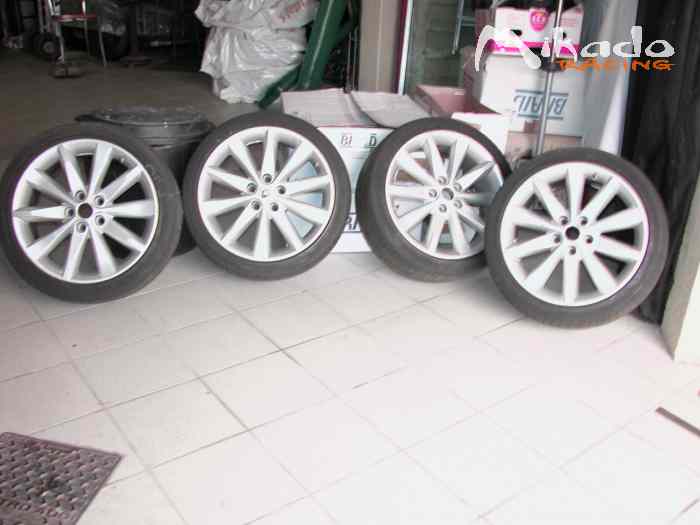 jantes Clio RS ou Mégane RS