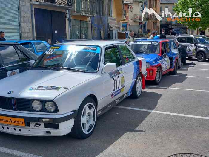 BMW 325I Rallye idéal VHRS 4
