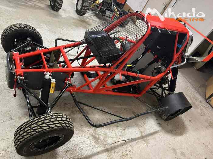 Cross car FIA XC Willoz 2023 2