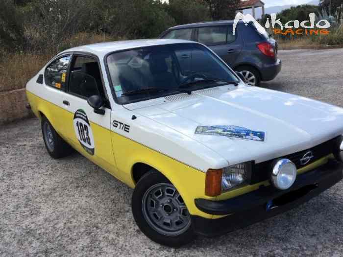 Opel kadett Rallye 1