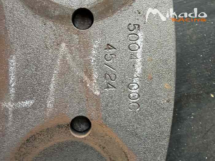 Kit freins avant AP Racing Pro 5000+ 4