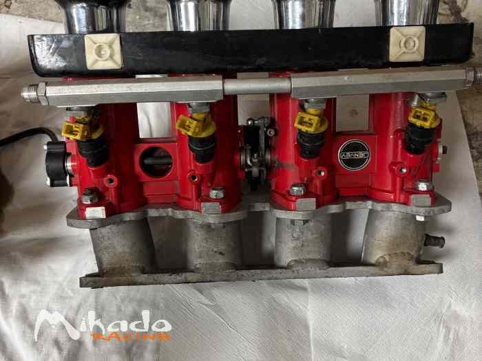 Culasse groupe À et admission 4 papillon jenvey 0