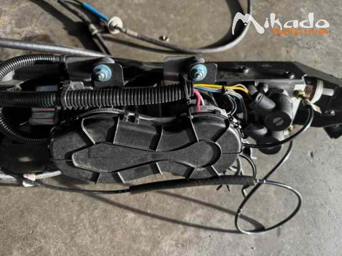 Système pompe Lift Porsche 997 gt3.2 3