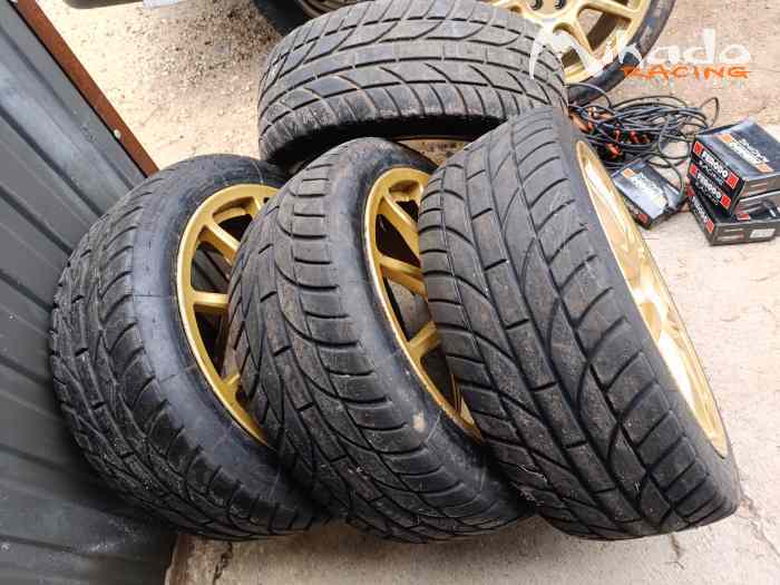 SET 4 ROUES SUBARU IMPREZA 18 POUCES 1