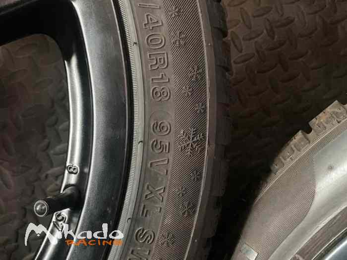 JEU DE JANTES PORSCHE CARRERA 997 4