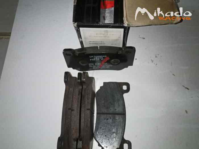 Plaquettes PAGID Lotus Exige Elise Cup