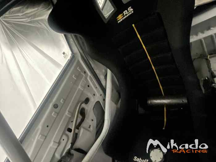 Vends Baquets RENAULT SPORT Sabelt Taurus TG CLIO RC5 0