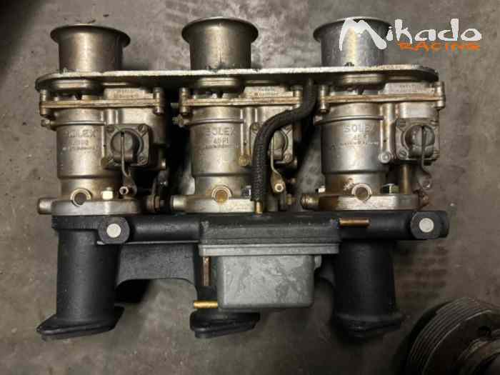 Carburateurs Solex 40PI – Porsche 911 (1965) 2