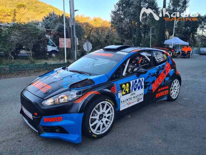 Fiesta R5 rally2 MK1 1