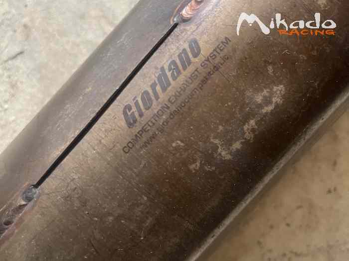 Ligne Clio maxi GRA F2000 1