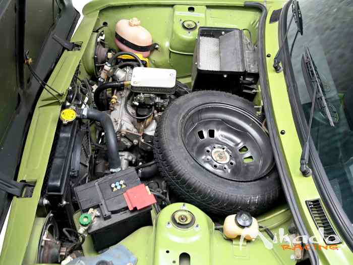 Rare Fiat 128 Rally 1974 entièrement restaurée 4