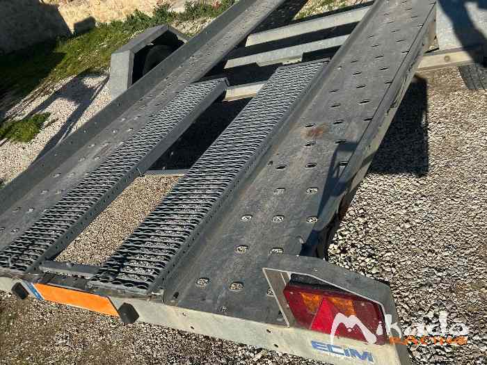 Remorque porte voiture