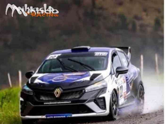 Clio rally3 Asphalte