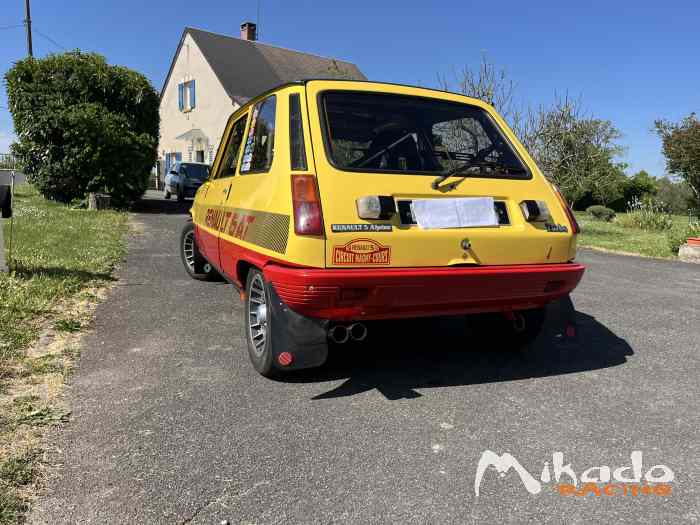 vend ou échange R5 ALPINE TURBO 1982 – photo 6 sur 6